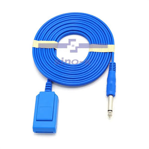 Medical ESU bipolar plate electrosurgical pad cable Grounding Pad Cable 3M Hi-Fi plug