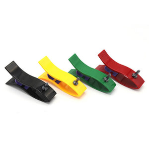 Universal Compatible ECG/EKG Electrodes Multi function Limb Clamp Both 4.0 and 3.0mm Adult Size Set of 4