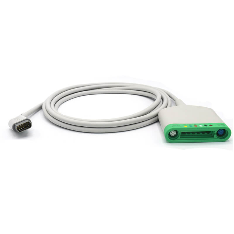 Compatible Draeger Siemens MS20093 ECG Trunk Cable MultiMed 5 Pod Cabl ...