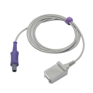 Compatible Biolight SpO2 Adapter Extension Cable Nellcor non-oximax 5Pin 7.2 ft - sinokmed