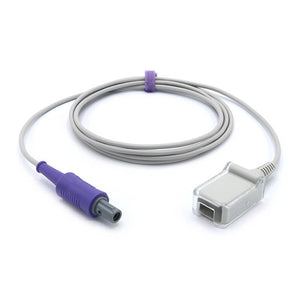 Compatible Goldway SpO2 Adapter Extension Cable Nellcor Non-oximax 7 Pin 7.2 ft