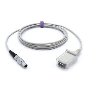 Compatible Goldway SpO2 Adapter Extension Cable Nellcor Non-oximax 5 Pin 7.2 ft