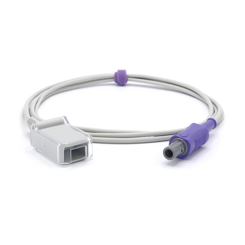 Compatible Mindray Spo2 Adapter Extension Cable Nellcor Compatible Mindray Spo2 Adapter Extension Cable Nellcor