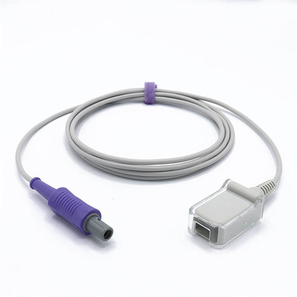 Medicable Spo2 Adapter Mindray 0013042625 Datascope SpO2 Adapter Cable 6 Pin - sinokmed