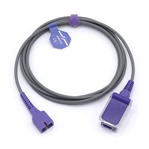 Compatible for Nellcor DEC-8 / DEC-4 Spo2 Adapter Extension Cable 9 Pin 7.2 ft