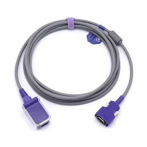 Compatible for Nellcor Spo2 Adapter Extension Cable DOC-10 9 Pin 7.2 ft