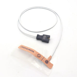 Compatible Masimo 1862 LNCS NEO-L Disposable Oximax Spo2 Adhesive Sensor Probe 9 Pins Neonate/Adult