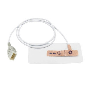 Compatible BCI 1303 Disposable Spo2 Sensor Finger Probe Infant 12 Pack - sinokmed