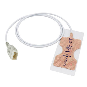 Compatible BCI 1301 Disposable Spo2 Sensor Finger Probe Pediatric 12 Pack - sinokmed