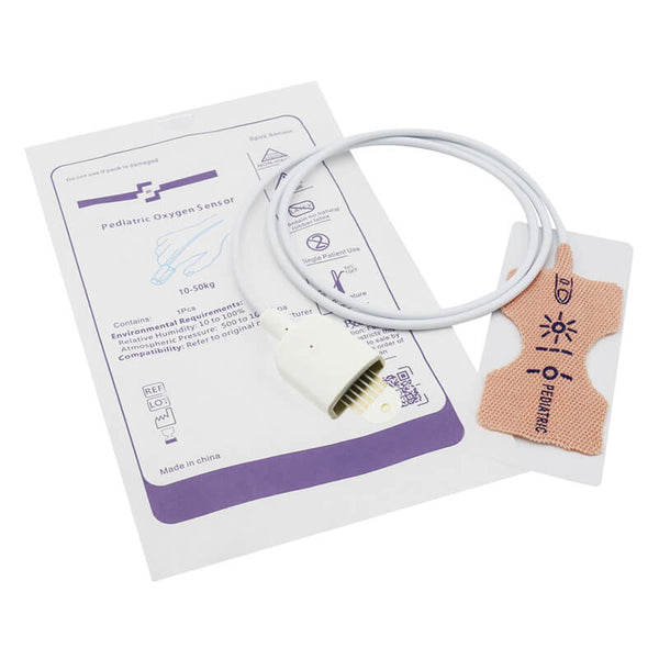 Compatible Masimo 1025 Disposable Spo2 Sensor Pediatric Adhesive Senso ...
