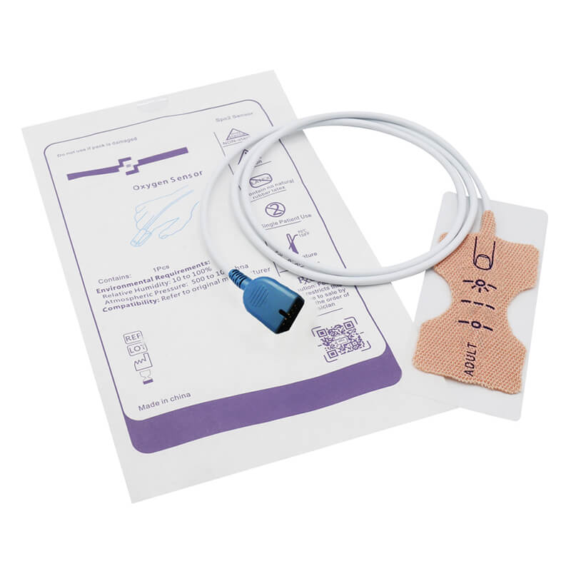 Compatible for Nihon Kohden Disposable Adult Spo2 Sensor TL-251T 9 Pin ...