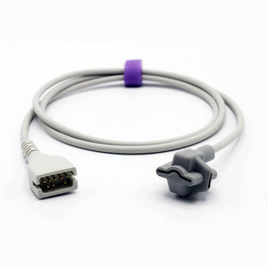 Compatible Mindray Datascope Spo2 Sensor Infant Wrap 3.2 ft 9 Pins Connector