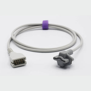 Compatible Mindray Datascope Spo2 Sensor Infant Wrap 3.2 ft 9 Pins Connector - sinokmed