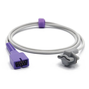 Compatible Nellcor Spo2 Sensor Infant Infant Wrap 3.2 ft 9 Pins Connector