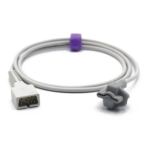 Compatible for Nellcor Infant Wrap Spo2 Sensor Non-oximax 3.2 ft 7 Pins Connector