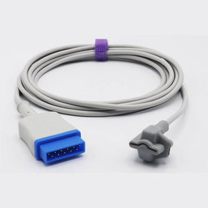 Compatible for GE Marquette Spo2 Sensor Infant Wrap 9.8 ft 11 Pins Connector - sinokmed