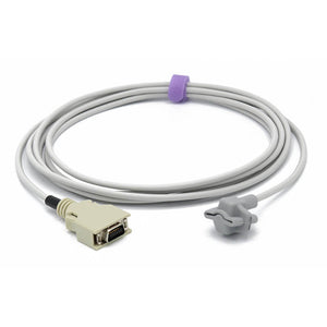 Compatible Nellcor Spo2 Sensor Infant Wrap 9.8 ft 14 Pins Connector