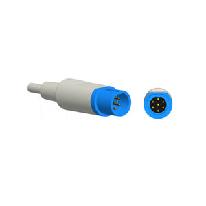 Compatible Drager Siemens Spo2 Sensor Ear Clip 9.8 ft 6 Pins Connector - sinokmed