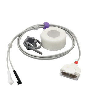 Compatible Masimo 2502 M-LNCS DCIP SpO2 Sensor Multi-site 3.2 ft - sinokmed