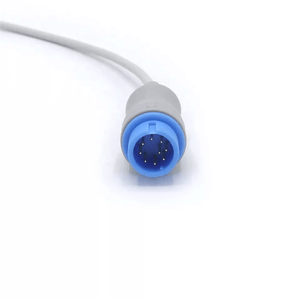 Compatible Biolight SpO2 Sensor Multi-Y 9.8 ft 9 Pins Connector