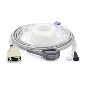 Compatible GE-Critikon Reusable SpO2 Sensor Masimo Tech Multi-Y 9.8 ft 14 Pins Connector