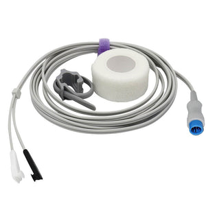 Compatible Mindray T5/T8 Spo2 Sensor Multi-Y 9.8 ft 7 Pin Connector - sinokmed