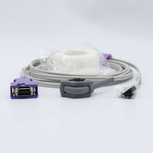 Compatible for Nellcor SpO2 Sensor Multi-Y 9.8 ft 14 Pins Connector - sinokmed