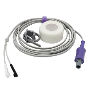 Compatible Infinium Reusable SpO2 Sensor Multi-Y 9.8 ft 5 Pins Connector - sinokmed