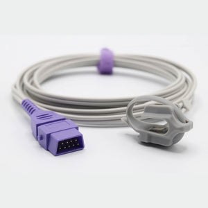 Compatible Armstrong Medical/BCI SpO2 Sensor Neonate Wrap 9 Pin Connector - sinokmed
