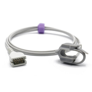 Compatible Mindray Datascope Spo2 Sensor Neonate Wrap 3.2 ft 9 Pins Connector