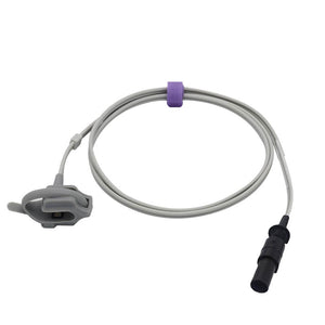 Compatible Datex Ohmeda Spo2 Sensor Neonate Wrap 3.2 ft 7 Pins Connector - sinokmed