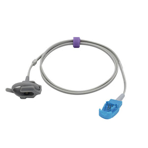 Compatible for Datex Ohmeda OXY-W-UN Spo2 Sensor Neonate Wrap 3.2 ft UN Connector - sinokmed