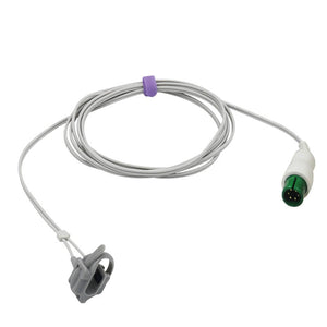 Compatible for Bionet Spo2 Sensor Neonate Wrap 9.8 ft 6 Pins Connector - sinokmed