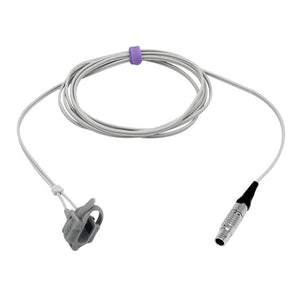 Compatible for CSI Neonate Wrap Spo2 Sensor 9.8 ft 5 Pins Connector - sinokmed