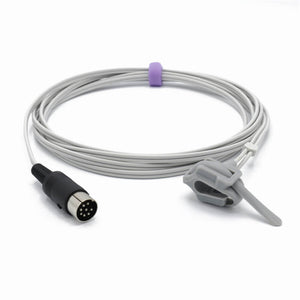 Compatible Mindray Datascope Spo2 Sensor Neonate Wrap 9.8 ft 8 Pins Connector