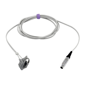 Compatible for Invivo Spo2 Sensor Neonate Wrap 9.8 ft 7 Pins Connector - sinokmed