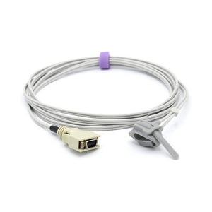 Compatible GE-Critikon Reusable SpO2 Sensor Masimo Tech Neonate Wrap 9.8 ft 14 Pins Connector