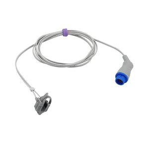 Compatible Mindray Spo2 Sensor Neonate Wrap Nellcor Tech 9.8 ft 12 Pins Connector - sinokmed