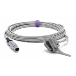 Compatible for Mindray 5 pins SpO2 Sensor Neonate Wrap 9.8 ft Connector
