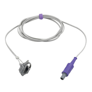 Compatible for Mindray Spo2 Sensor Neonate Wrap 9.8 ft 6 Pins 40°keyed Connector - sinokmed