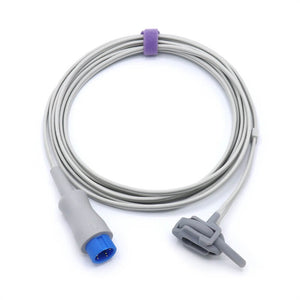 Compatible Mindray T5/T8 Spo2 Sensor Neonate Wrap 9.8 ft 7 Pin Connector
