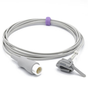 Compatible for Mindray  Spo2 Sensor Masimo Tech Neonate Wrap 9.8 ft 7 Pins Connector