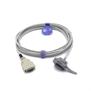 Compatible Nellcor Spo2 Sensor Neonate Wrap 9.8 ft 14 Pins Connector