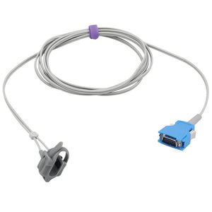 Compatible Nihon Kohden Spo2 Sensor Neonate Baby Soft Wrap 9.8 ft 14 Pin Connector - sinokmed