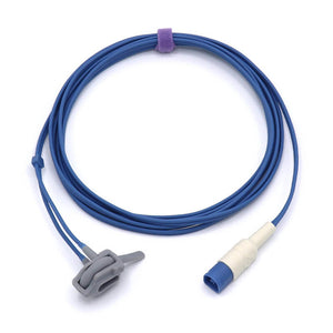 Compatible Philips Spo2 Sensor Neonate Baby Soft Wrap 9.8 ft 8 Pins Connector
