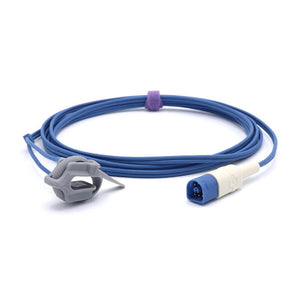 Compatible Philips Spo2 Sensor Neonate Baby Soft Wrap 9.8 ft 8 Pins Connector