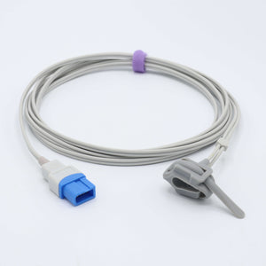 Compatible for Spacelabs Spo2 Sensor Neonate Wrap 9.8 ft 10 Pins Connector - sinokmed