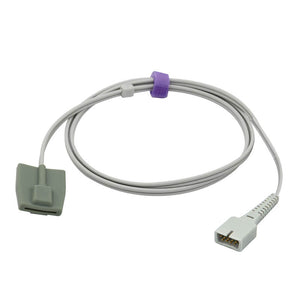 Compatible Datex Ohmeda Spo2 Sensor Pediatric Soft 3.2 ft 9 Pins Connector - sinokmed
