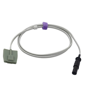 Compatible Datex Ohmeda Spo2 Sensor Pediatric Soft 3.2 ft 7 Pins Connector - sinokmed