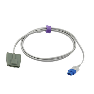 Compatible for Trusignal TS-SP-D Spo2 Sensor Pediatric Soft 3.2 ft 9 Pins Connector - sinokmed
